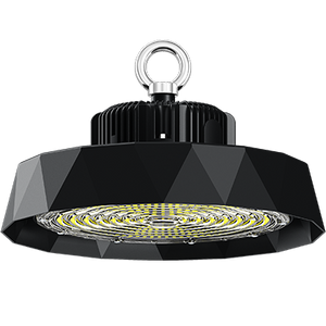 Commercial LED 240W Round High Bay  | Power & CCT Selectable | Motion Sensor