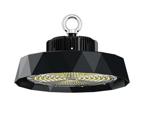 Commercial LED 240W Round High Bay  | Power & CCT Selectable | Motion Sensor