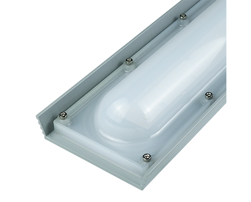 EPC H Series LED Explosion Proof Linear Light Class I Division II 5000K Dimmable 100–277V Industrial Hazardous Location Fixture (40W, 60W, 80W)