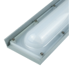 EPC H Series LED Explosion Proof Linear Light Class I Division II 5000K Dimmable 100–277V Industrial Hazardous Location Fixture (40W, 60W, 80W)