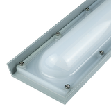 EPC H Series LED Explosion Proof Linear Light Class I Division II 5000K Dimmable 100–277V Industrial Hazardous Location Fixture (40W, 60W, 80W)