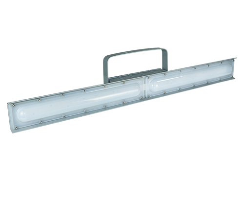 EPC H Series LED Explosion Proof Linear Light Class I Division II 5000K Dimmable 100–277V Industrial Hazardous Location Fixture (40W, 60W, 80W)