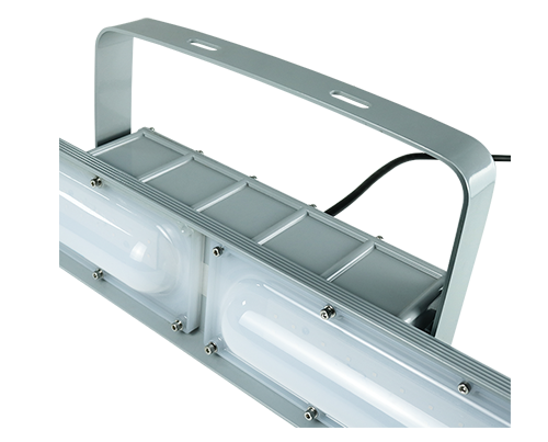 EPC H Series LED Explosion Proof Linear Light Class I Division II 5000K Dimmable 100–277V Industrial Hazardous Location Fixture (40W, 60W, 80W)