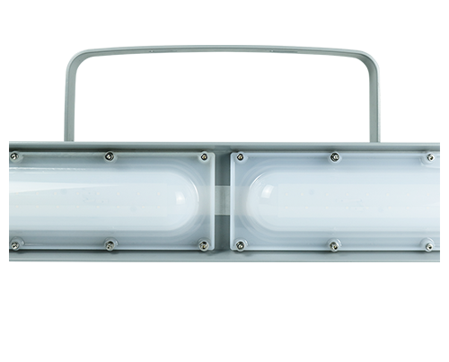 EPC H Series LED Explosion Proof Linear Light Class I Division II 5000K Dimmable 100–277V Industrial Hazardous Location Fixture (40W, 60W, 80W)