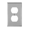 Stainless steel wall plates