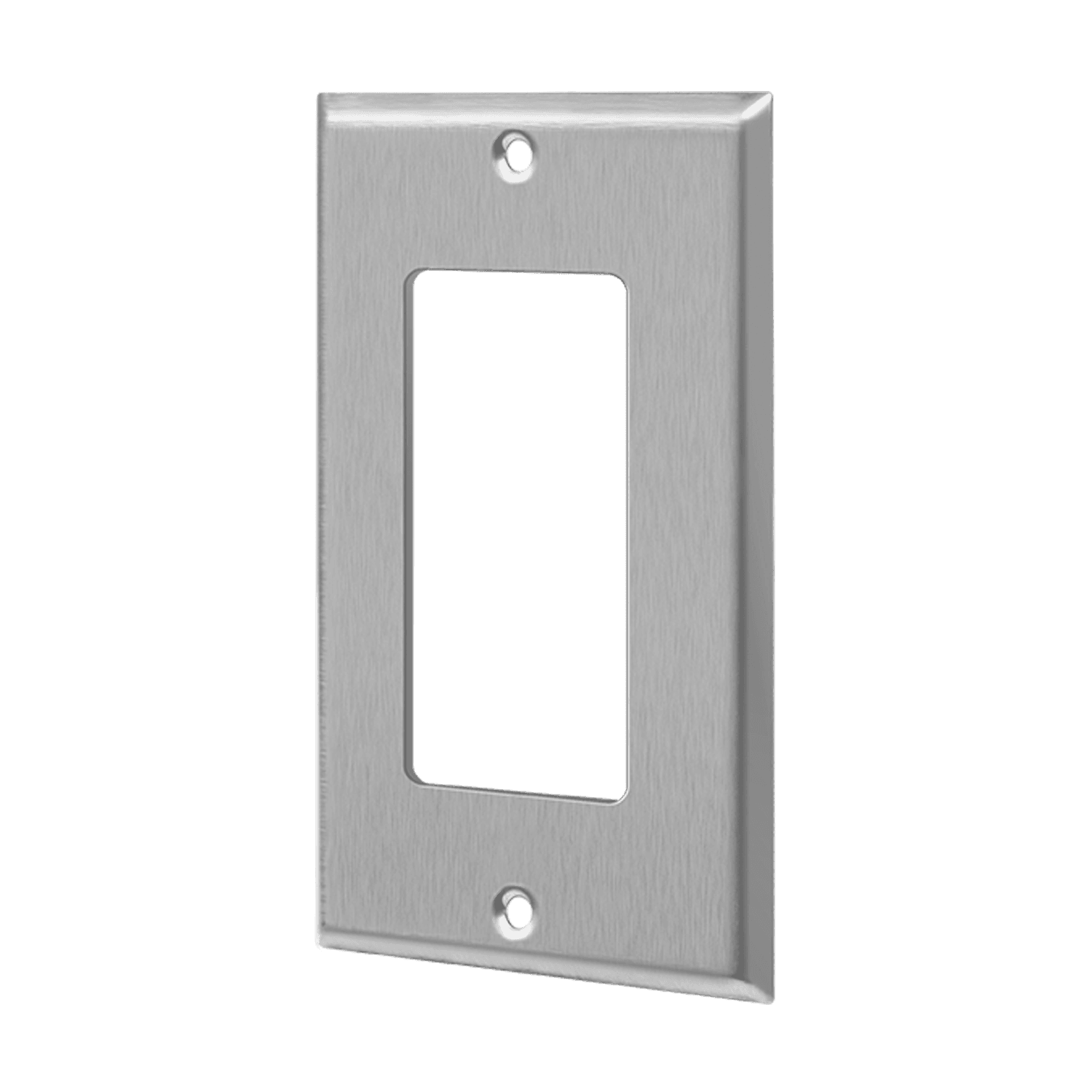 Stainless steel wall plates