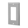 Stainless steel wall plates