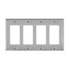 Stainless steel wall plates