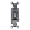 20 Amp Single-Pole Toggle Switch | 120/277V | Commercial Grade