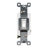 20 Amp Single-Pole Toggle Switch | 120/277V | Commercial Grade