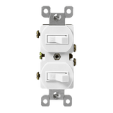 Double Toggle switch