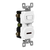 Combination 15A Switch/Pilot Light, Single Pole | Commercial Grade