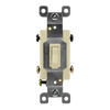 15 Amp 1-Gang 4-Way Toggle Switch | 120/277V | Residential Grade