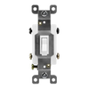15 Amp 1-Gang 4-Way Toggle Switch | 120/277V | Residential Grade