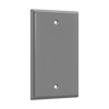 1-Gang Blank Wall Plate | Residential Grade