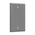 1-Gang Blank Wall Plate | Residential Grade