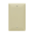 1-Gang Blank Wall Plate | Residential Grade