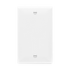 1-Gang Blank Wall Plate | Residential Grade