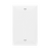 1-Gang Blank Wall Plate | Residential Grade