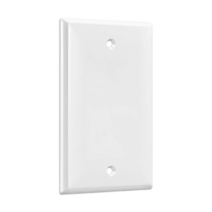 1-Gang Blank Wall Plate | Residential Grade