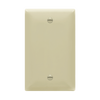 1-Gang Blank Wall Plate | Mid-Size | Residential Grade