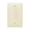 1-Gang Blank Wall Plate | Mid-Size | Residential Grade