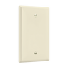 1-Gang Blank Wall Plate | Mid-Size | Residential Grade