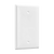 1-Gang Blank Wall Plate | Mid-Size | Residential Grade