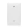 1-Gang Blank Wall Plate | Over-Sized | Residential Grade