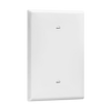 1-Gang Blank Wall Plate | Over-Sized | Residential Grade