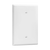 1-Gang Blank Wall Plate | Over-Sized | Residential Grade