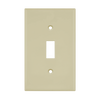 1-Gang Toggle Switch Wall Plate | Residential Grade