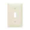 1-Gang Toggle Switch Wall Plate | Residential Grade