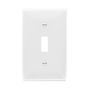 1-Gang Toggle Switch Wall Plate | Residential Grade