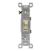 15 Amp 1-Gang Single-Pole Toogle Switch | 120/277V | Impact-Resistant