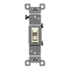15 Amp 1-Gang Single-Pole Toogle Switch | 120/277V | Impact-Resistant