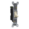 15 Amp 1-Gang Single-Pole Toogle Switch | 120/277V | Impact-Resistant