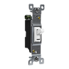 15 Amp 1-Gang Single-Pole Toogle Switch | 120/277V | Impact-Resistant