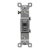 15 Amp 1-Gang Single-Pole Toogle Switch | 120/277V | Impact-Resistant