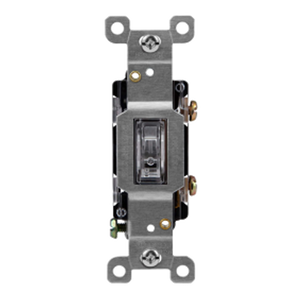 15A Clear Lighted Toggle Switch