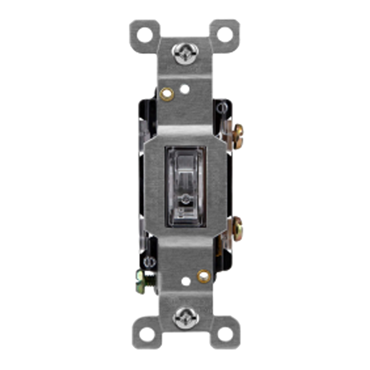 15A Lighted Toggle Switch | Single Pole | Model 88115L