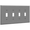 4 gang toggle plates