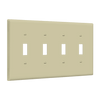 4 gang toggle plates