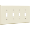 4 gang toggle plates