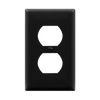 1-Gang Duplex Wall Plate | Residential Grade