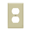 1-Gang Duplex Wall Plate | Residential Grade