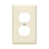 1-Gang Duplex Wall Plate | Residential Grade