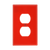 1-Gang Duplex Wall Plate | Residential Grade