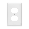 1-Gang Duplex Wall Plate | Residential Grade