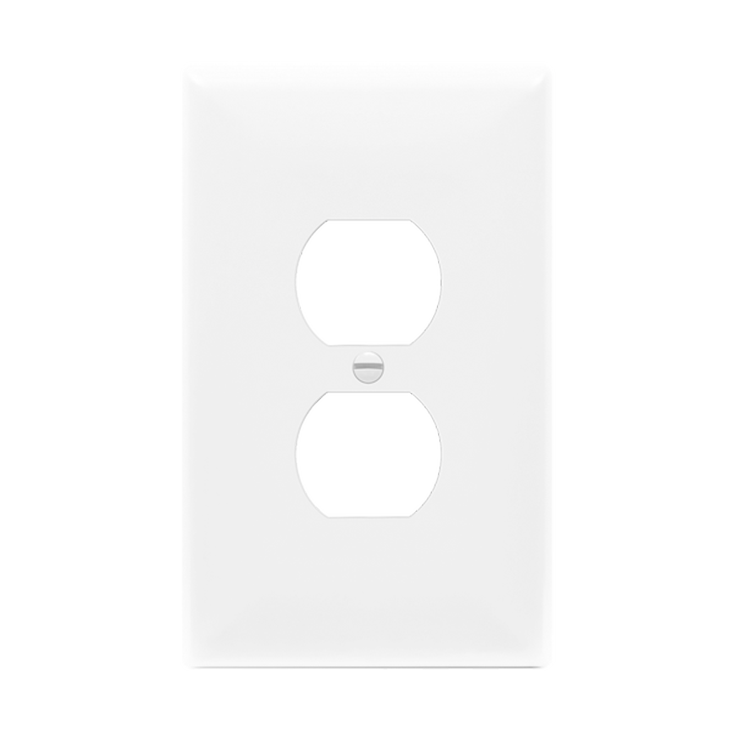 1-Gang Duplex Wall Plate | Over-Sized | Residential Grade | Enerlites 8821O